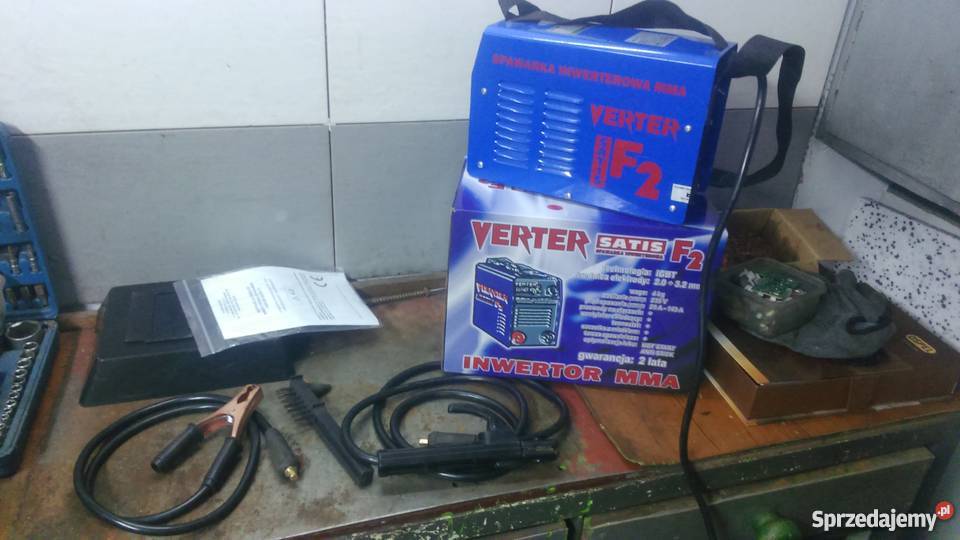 Spawarka inwertorowa Verter Satis F2 GWARANCJA Elektryczne Kościerzyna