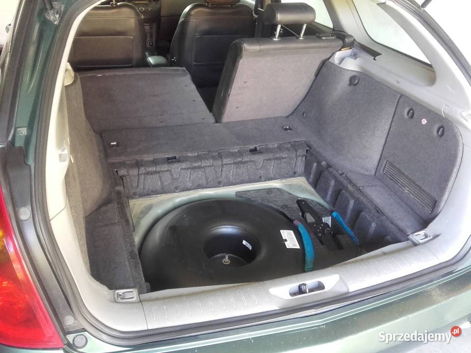 NISSAN PRIMERA P12 2l benzyna gaz na części Wiśniowa