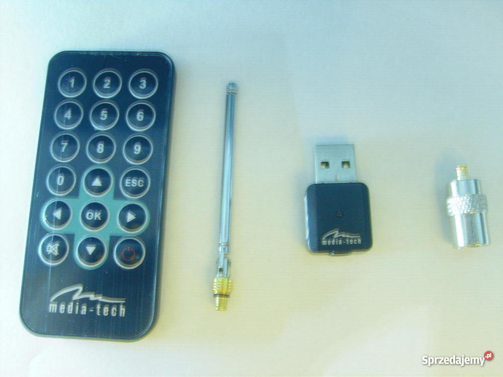 tuner DVBT USB mediatech Kraków