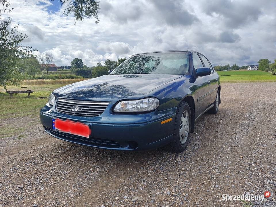 Chevrolet Malibu 31 V6 155 1999r Jeden Bogoria