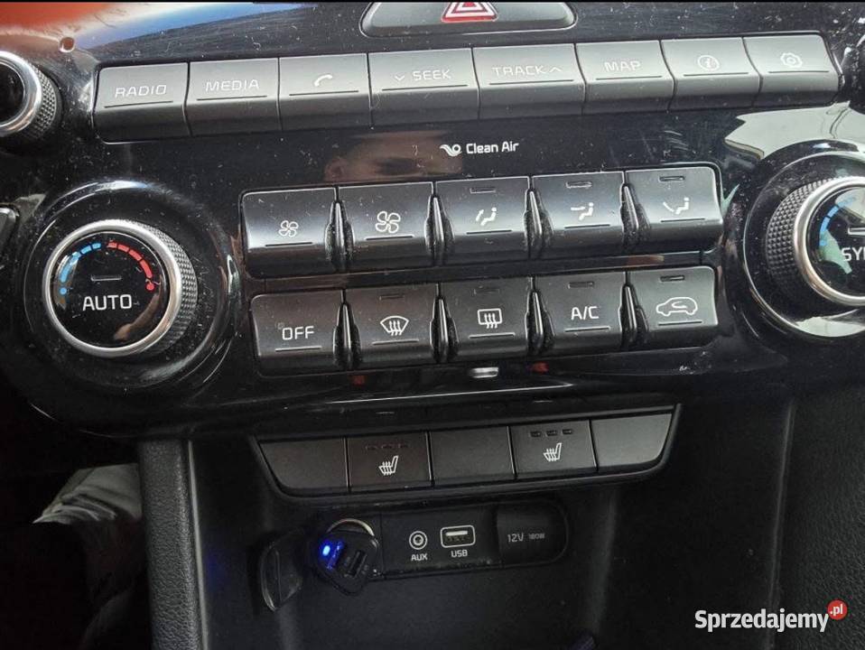 Kia Sportage 4 17 2017r czujnik zmierzchu Sportage Nowy Reczyn sprzedam