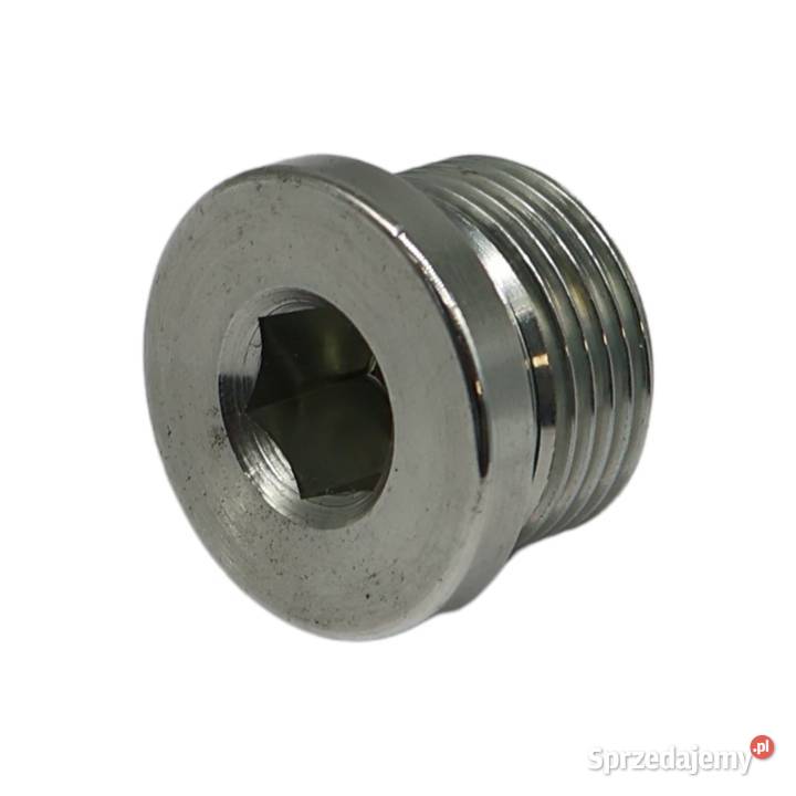 KOREK HYDRAULICZNY Z Uszczelnieniem Gwint BSP 34 Rolnictwo sprzedam