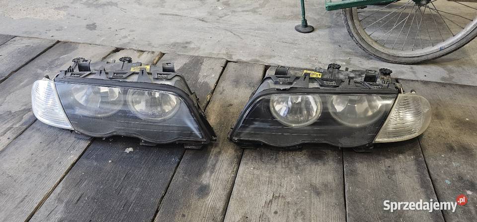 Bmw e46 lampy LP sprzedam