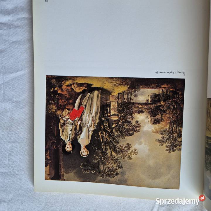 Gainsborough 17271788 katalog wystawy Paris 1981