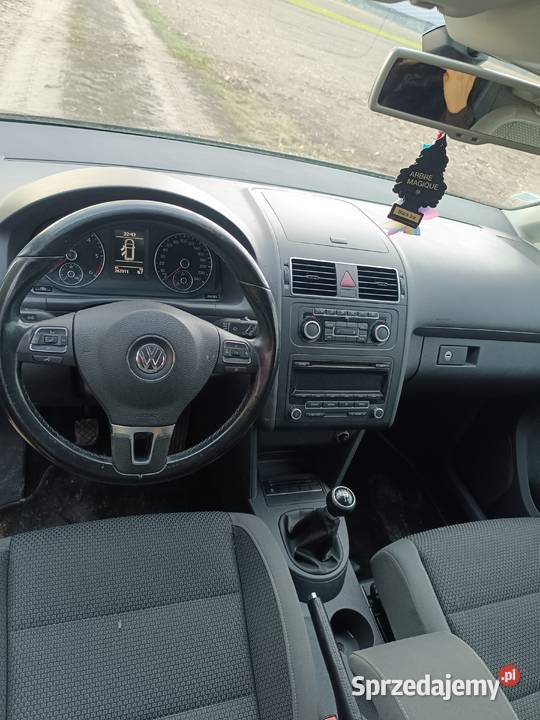 Volkswagen Touran 16TDI 2011r 7 osobowy 1600cm3 Hanna