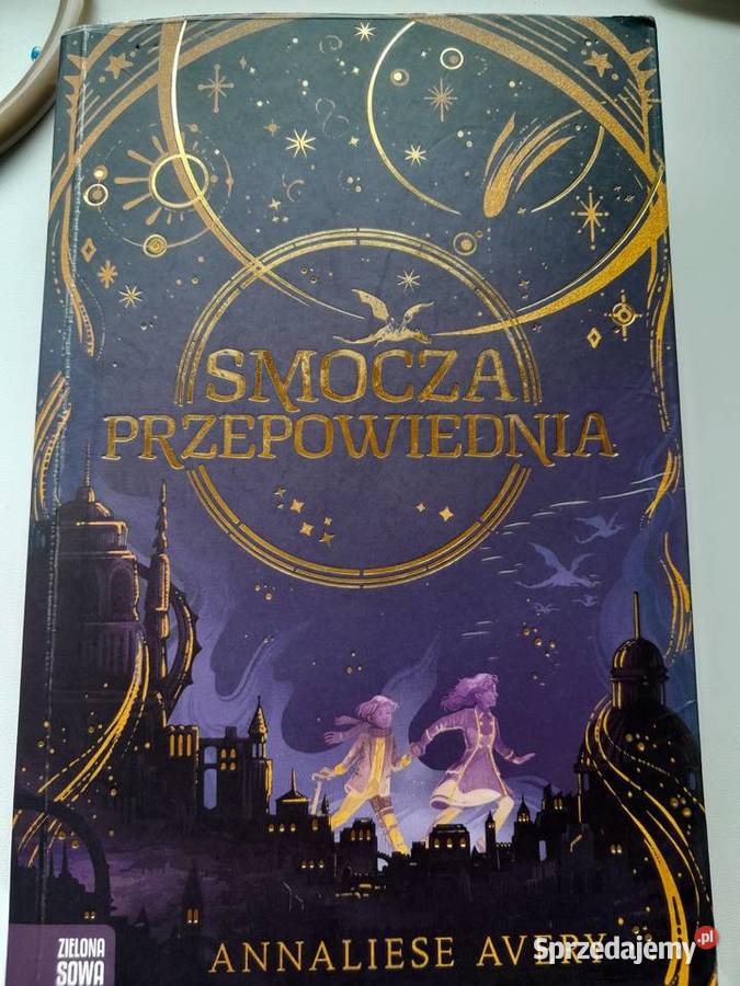 Smocz przepowiednia miękka Książki dla dzieci Bielsko-Biała