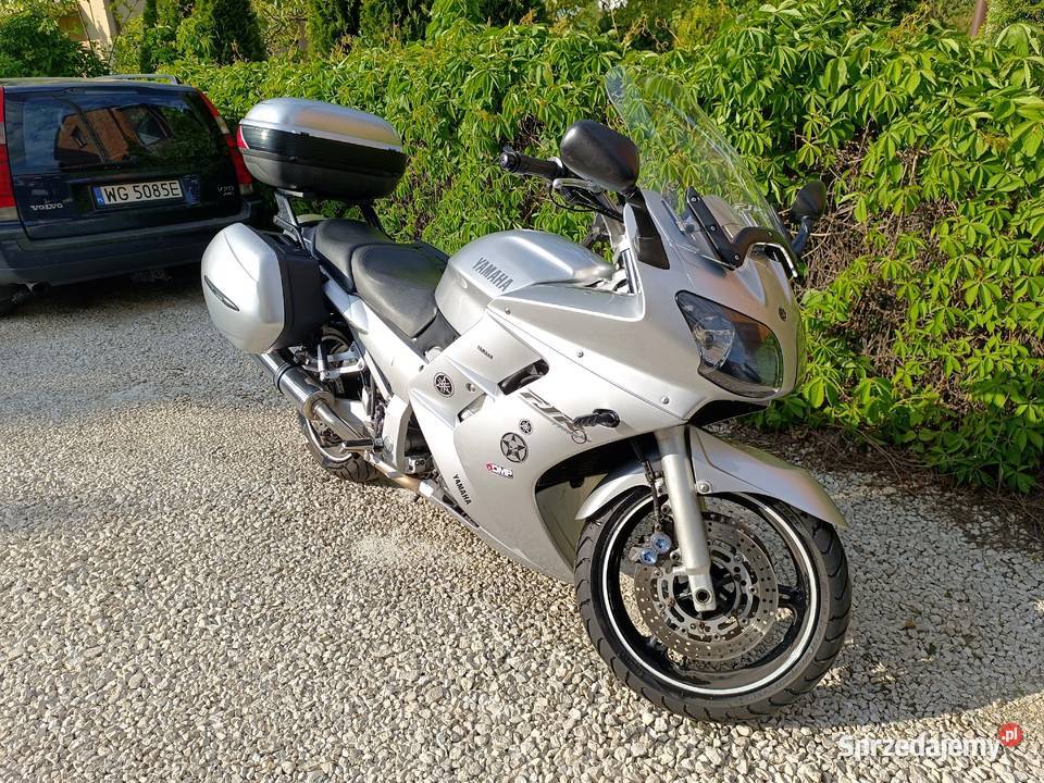 Yamaha fjr1300 2002r kufry