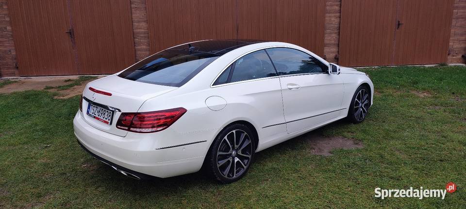MercedesBenz E200 Coupe Prywatnie Lift 7G ILS Staszów