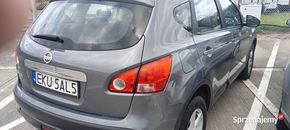 Nissan Qashqai 16 benzyna 2007r Qashqai Kutno