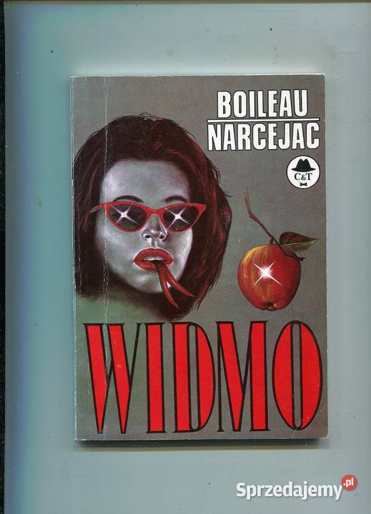 Widmo Boileau Narcejac Rok wydania 1992 Szczecin