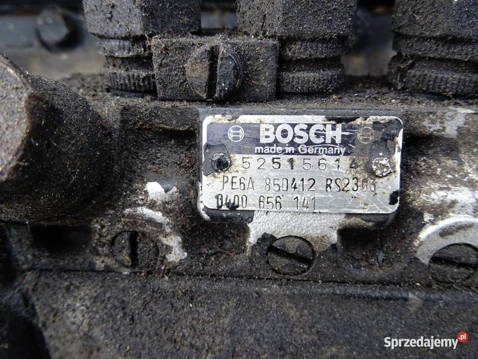 SILNIK STEYR R6100409 N