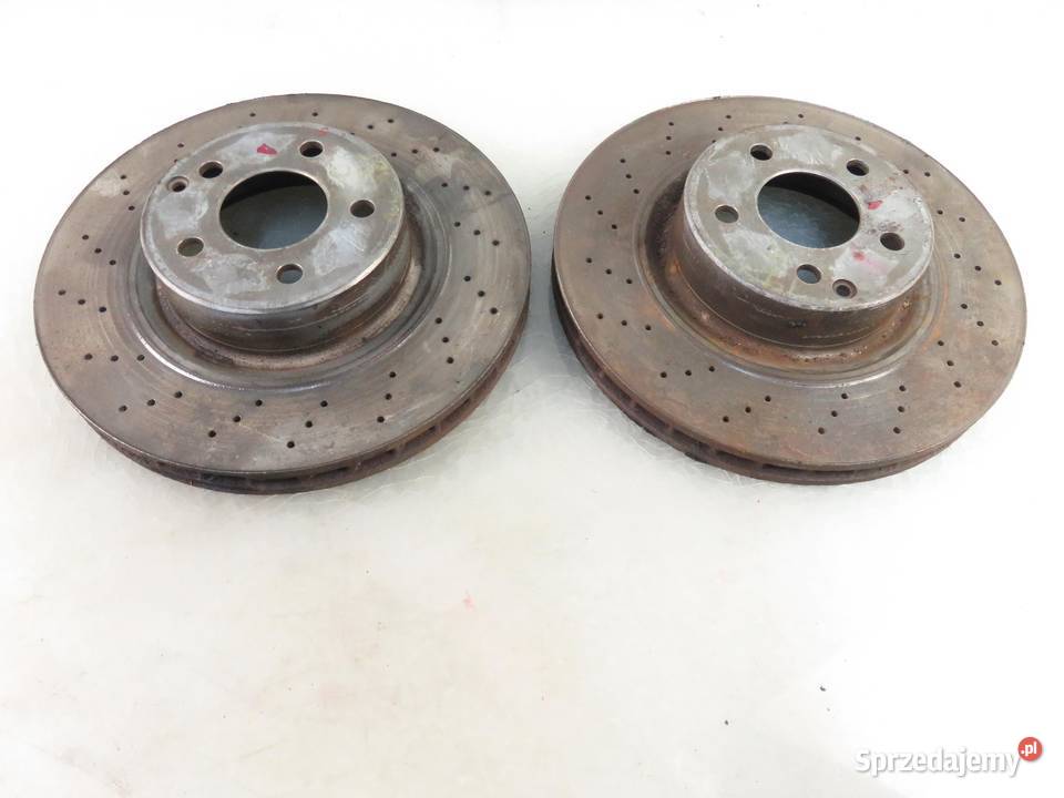 TARCZCZE HAMULCOWE PRZÓD MERCEDES C215 CL 500 małopolskie