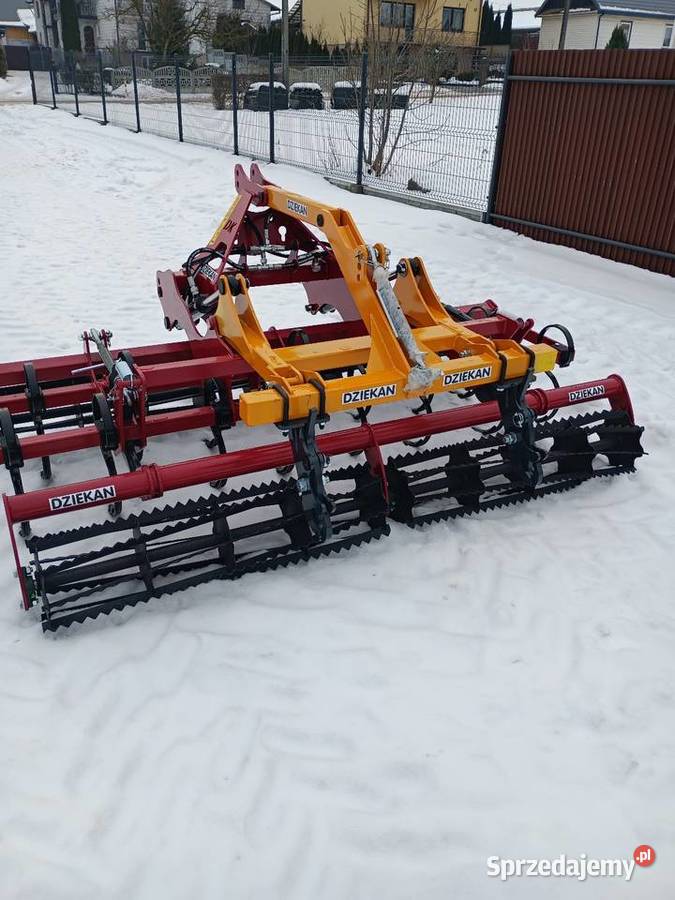 Agregat Uprawowosiewny Dziekan świętokrzyskie Wzdół Rządowy sprzedam