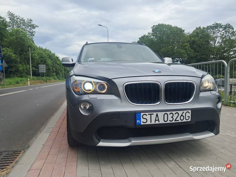 BMW X1 xDrive18d Sport Line światła przeciwmgielne