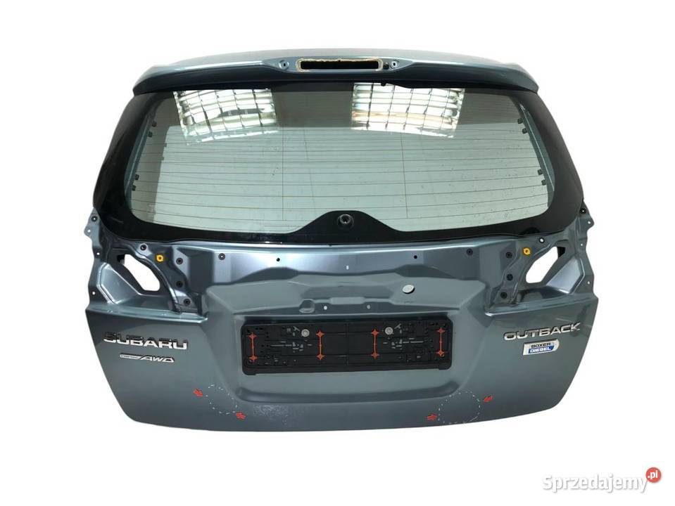 SUBARU OUTBACK 4 IV BR 20092014 KLAPA TYŁ TYLNA Skarżysko-Kamienna
