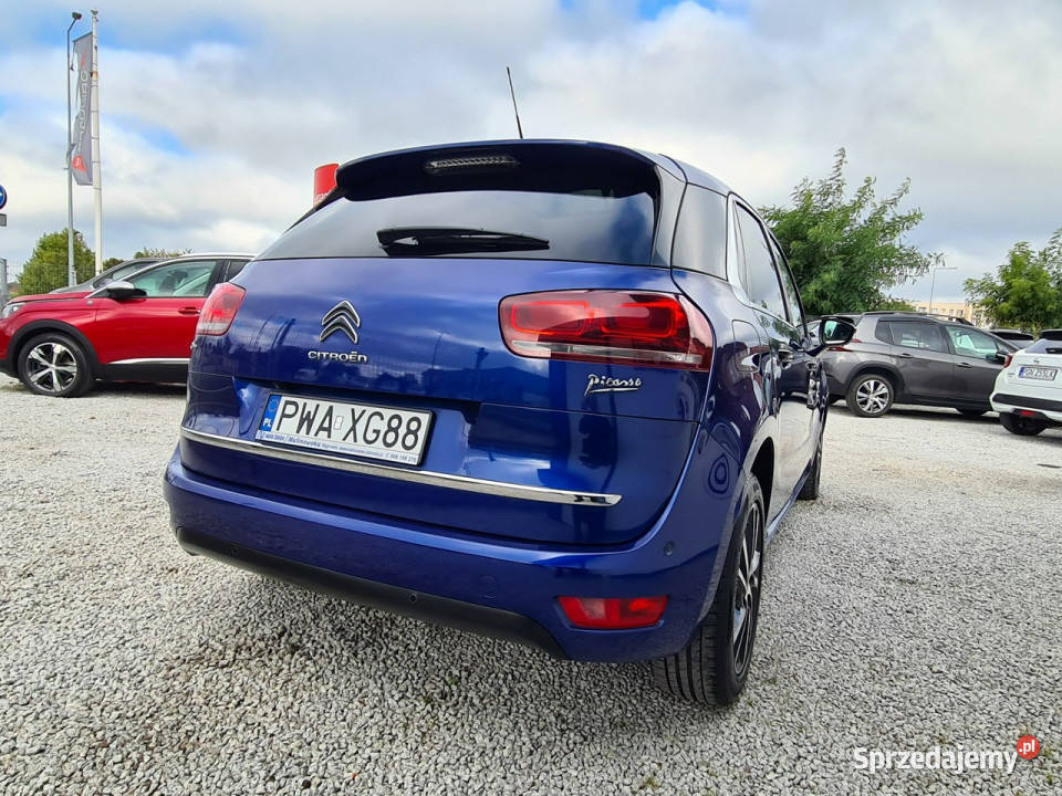 Citroen C4 Picasso SzklanyDach Navi Kamera Xenon światła do jazdy dziennej
