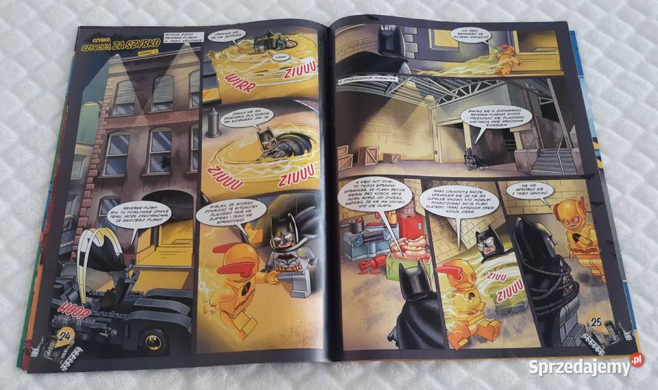 Lego Batman 042019 Blue Ocean Książeczki dzieci Czeladź