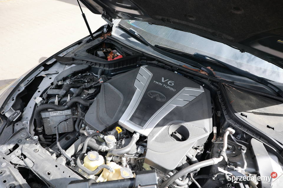 Infiniti Q50S 30tt 2018 RedSport RWD Lift 405 wielkopolskie Poznań