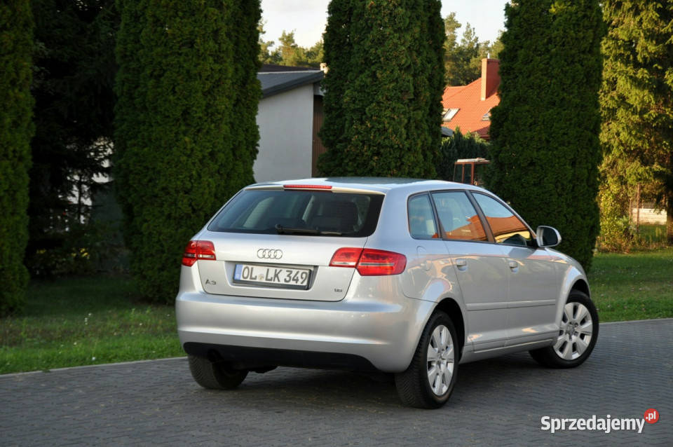 Audi A3 Sportback szary A3 Ostrów Mazowiecka sprzedam