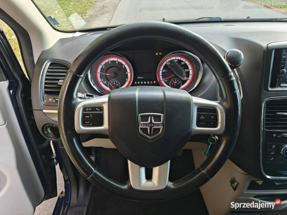 Dodge Grand Caravan V 2007 wspomaganie kierownicy