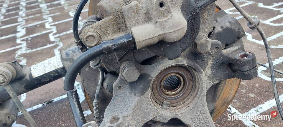 Mcpherson zwrotnica piasta zacisk hamulcowy Opel osobowe Szczecin