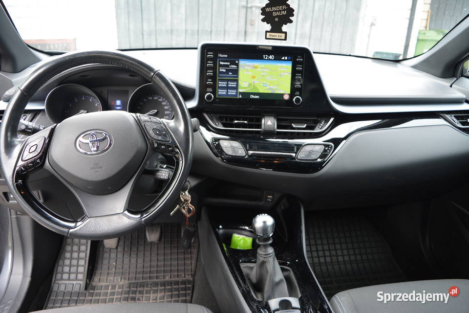 Toyota CHR 12 T STYLENA GWARANCJISALON POLSKA gniazdo SD Pilica