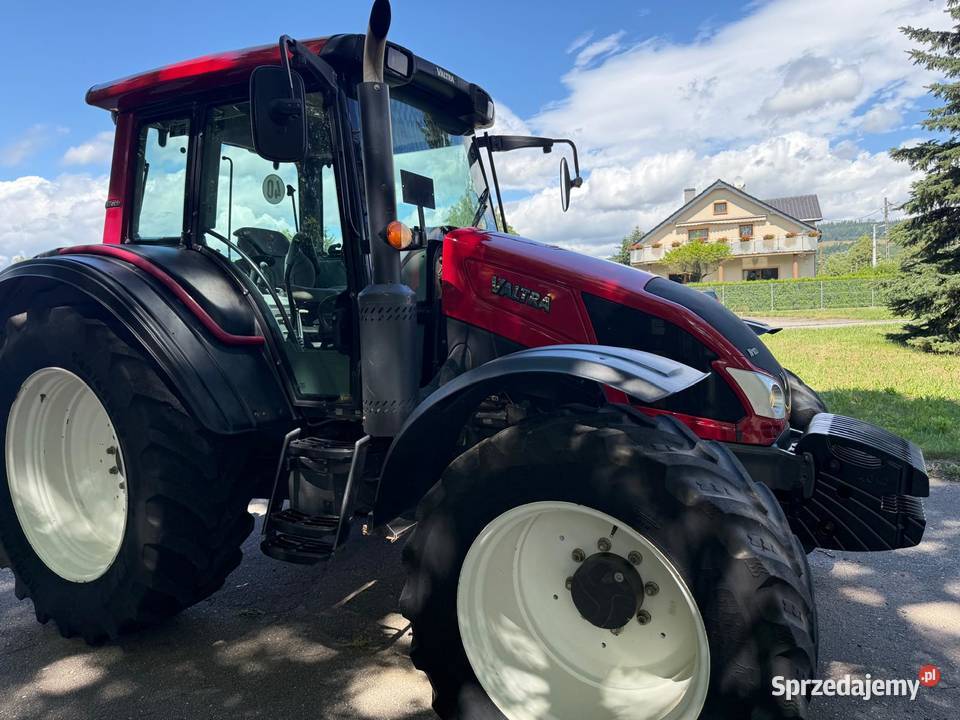 Ciągnik Rolniczy Valtra N103 Moc 110 pro 2016 Nowa Ruda