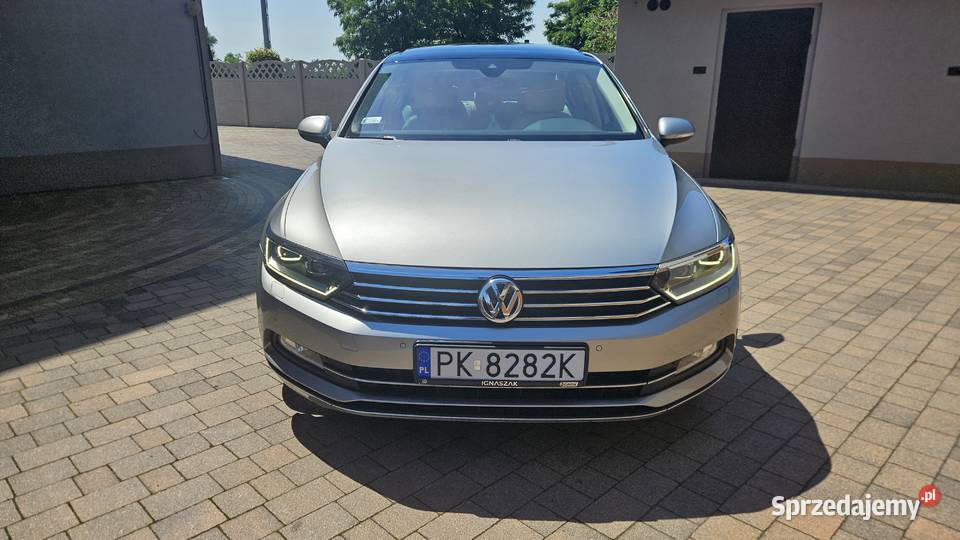 VW Passat 18 tsi Highline polski salon