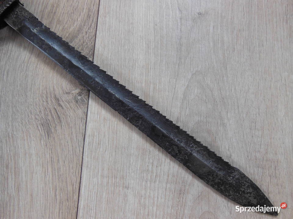 Bagnet niemiecki Mauser wz 9805 Liść z piłą