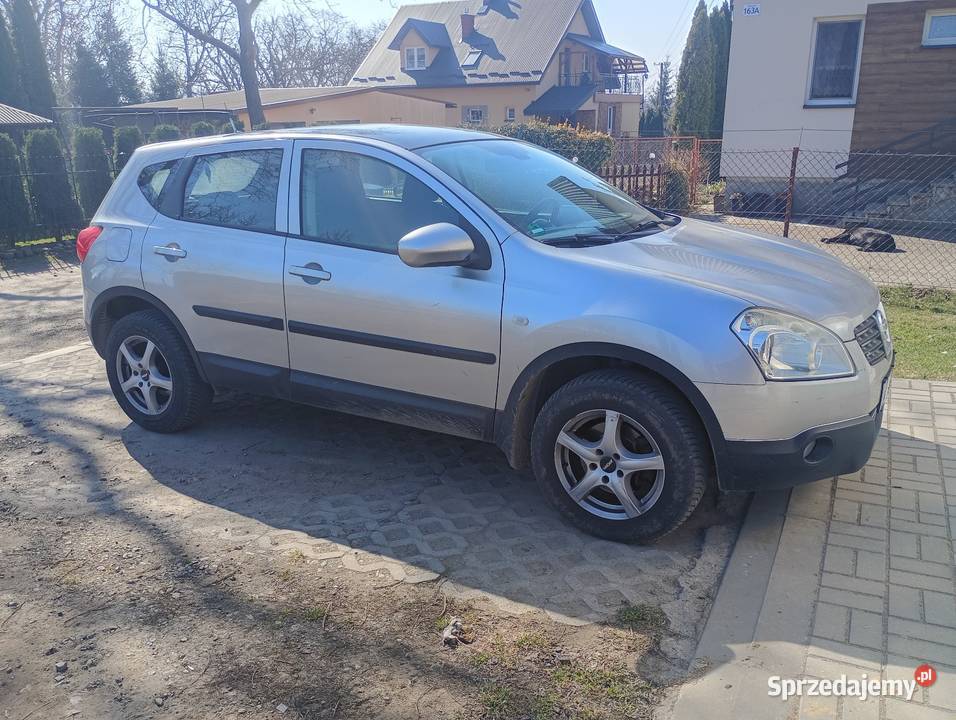 Nissan Qashqai 16 benzyna