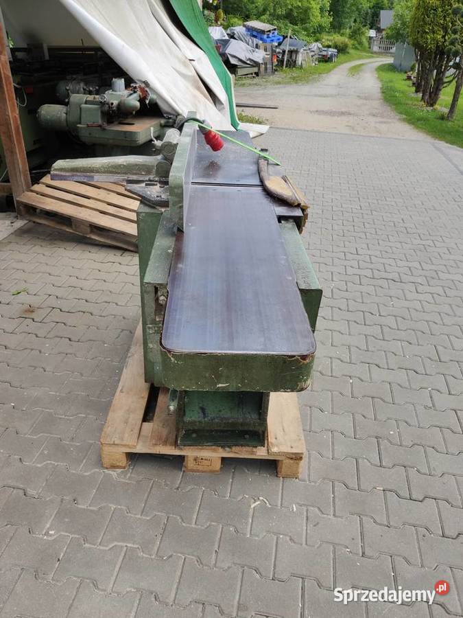 Heblarka do drewna Zefam 32 30 40 grubościówka Maków Podhalański