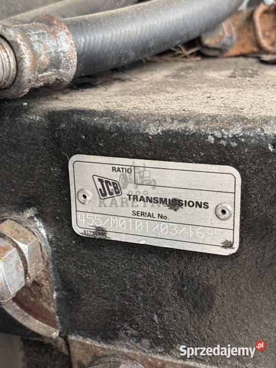 JCB 53170 skrzynia biegów Pozostałe wielkopolskie Jastrzębniki