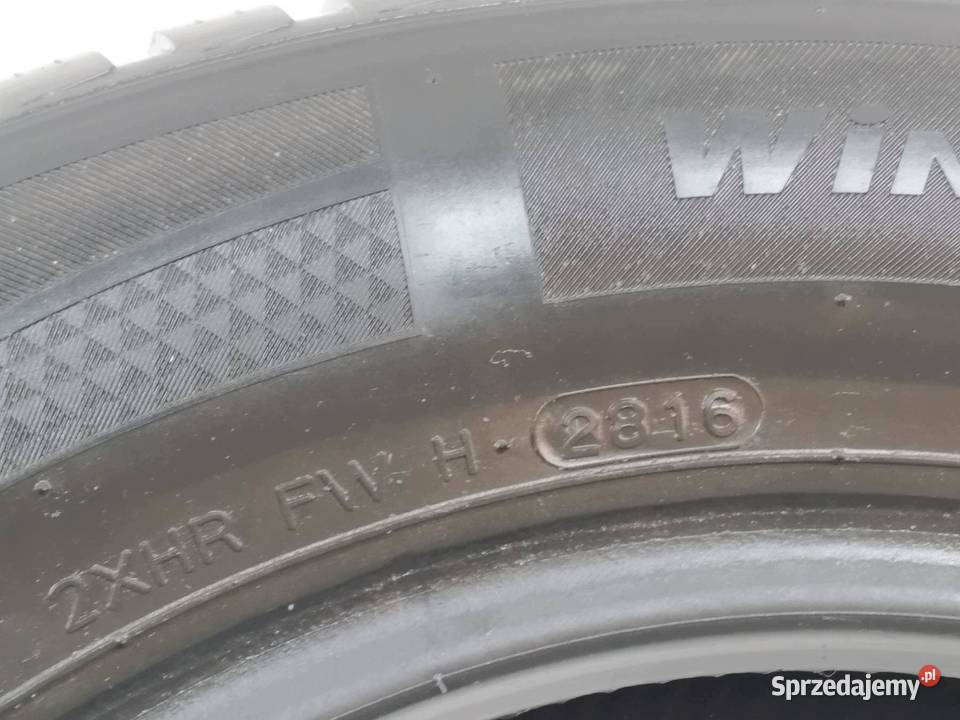 2x OPONA ZIMOWA HANKOOK WINTER I CEPT RS2 175 sprzedam