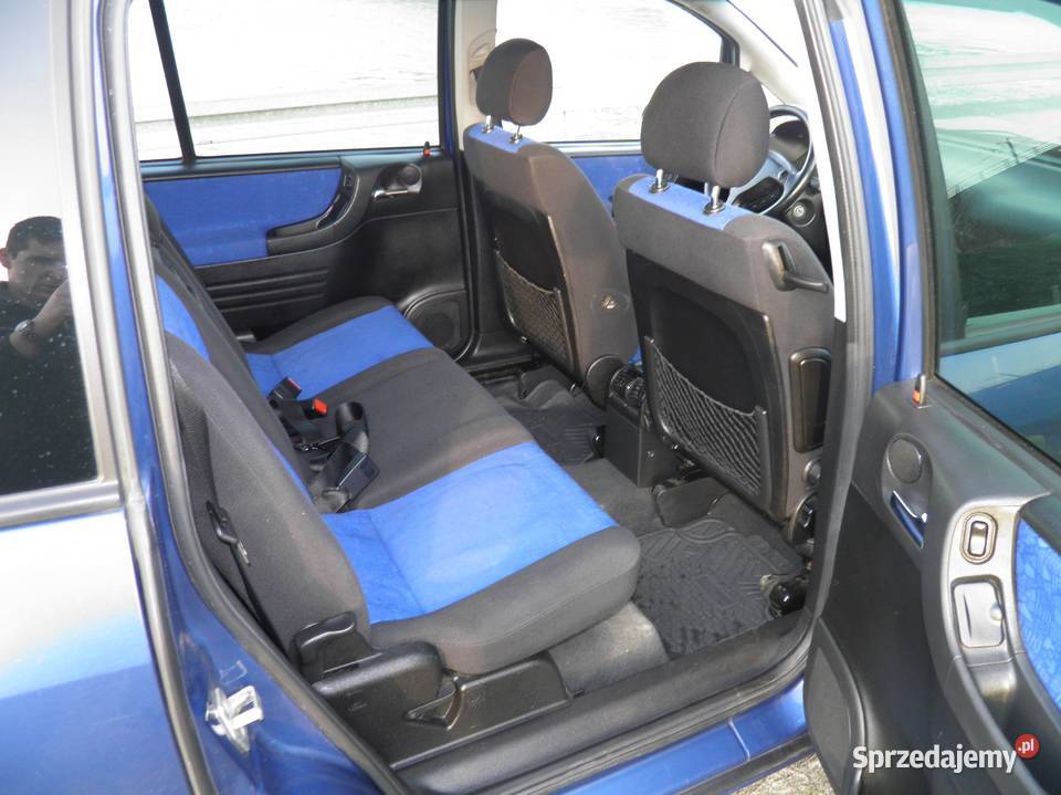Opel Zafira A 2002r 22 benzyna gaz manualna mazowieckie Płock