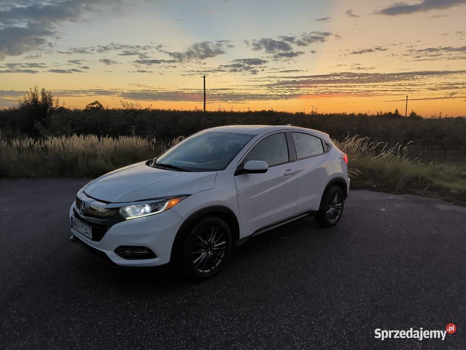 Honda HRV 18 AWD automat 4x4 isofix Broniszew