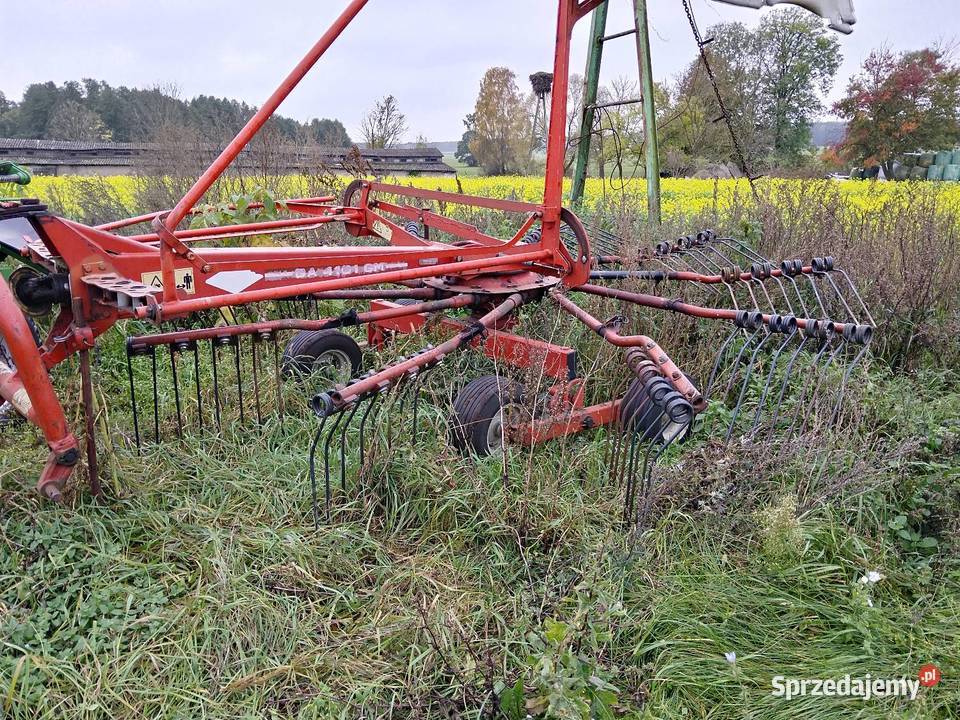 Sprzedam zgrabiarka kuhn GA 4101 GM podlaskie Bajki-Zalesie