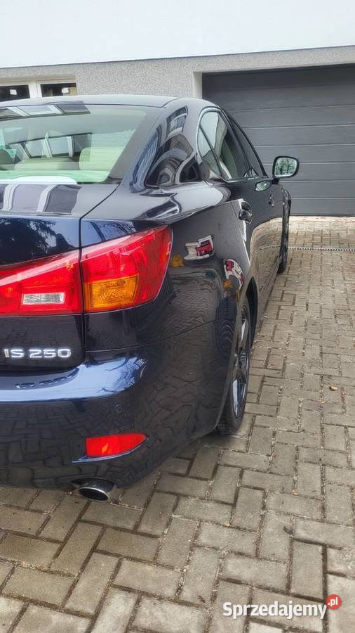 LEXUS IS 250 PRESTIGE 2006r książka do 107000 automatyczna