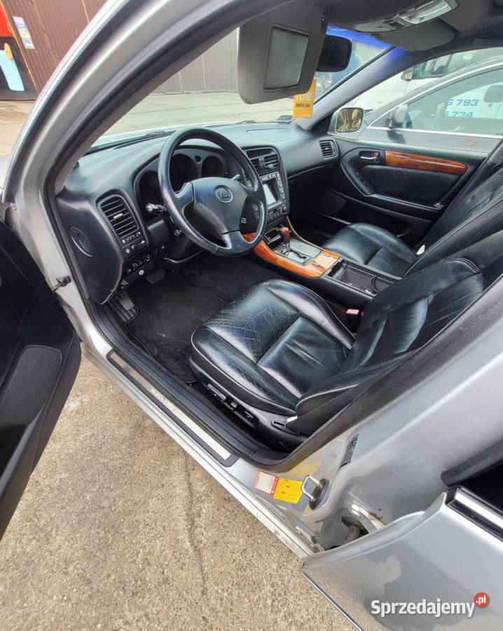 Lexus gs 300 mk2 Rok produkcji 2000 Gdynia sprzedam