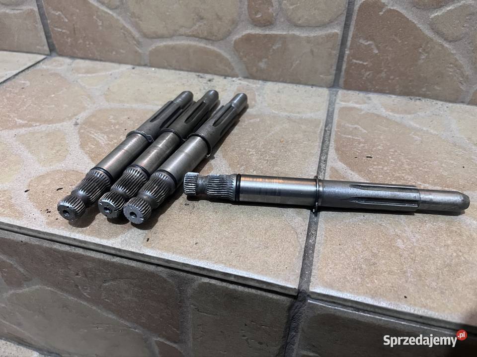 Wałek startera oś org DDR Simson S51 SR50 S53 Cierpice
