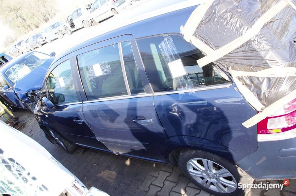 DRZWI LEWE TYŁ OPEL ZAFIRA B GEU Z22A Lipno