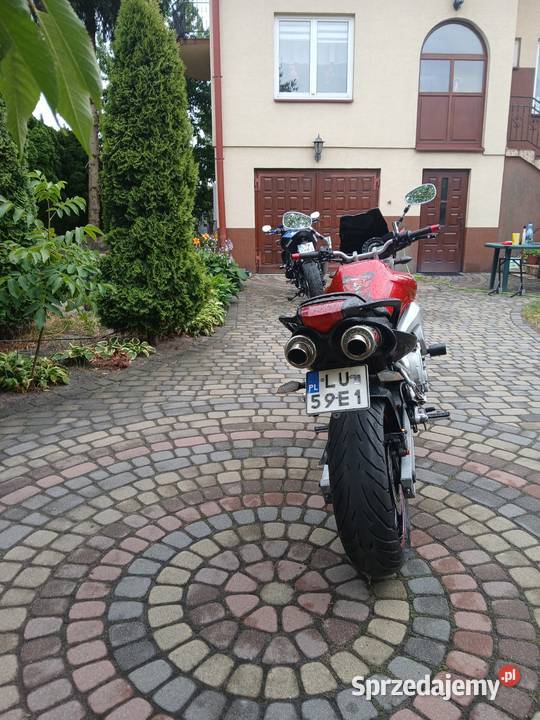 Yamaha FZ6N na prawo jazdy A2 Tomaszów Lubelski sprzedam