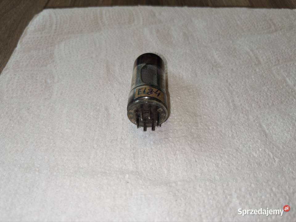 Lampa elektronowa EL84 Radziechowy