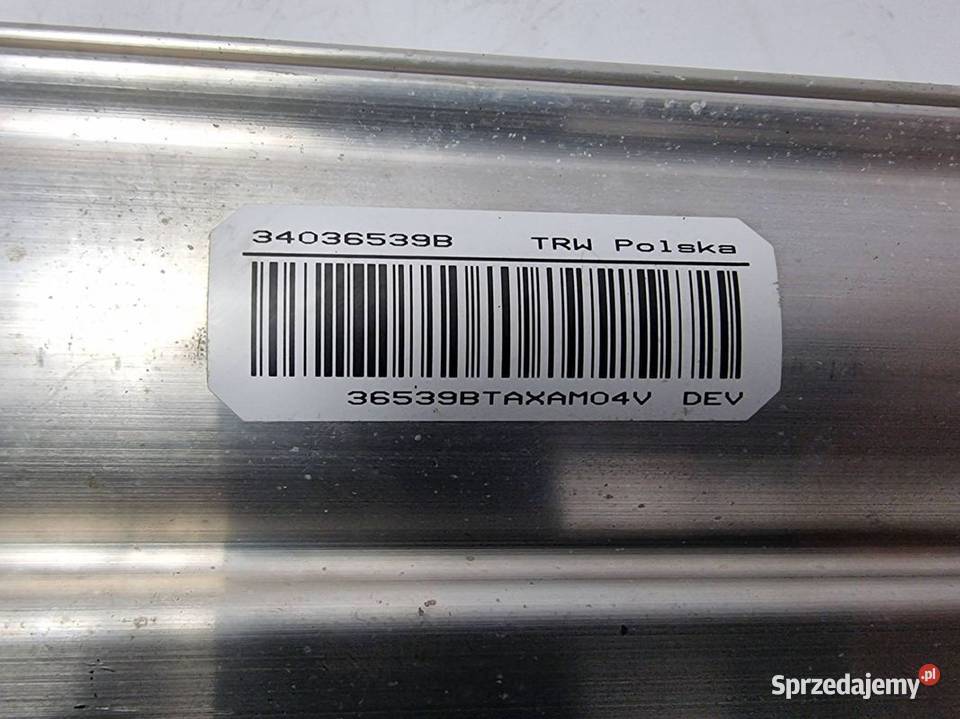 PODUSZKA AIRBAG MASERATI GRANTURISMO S 34036539B Lipno