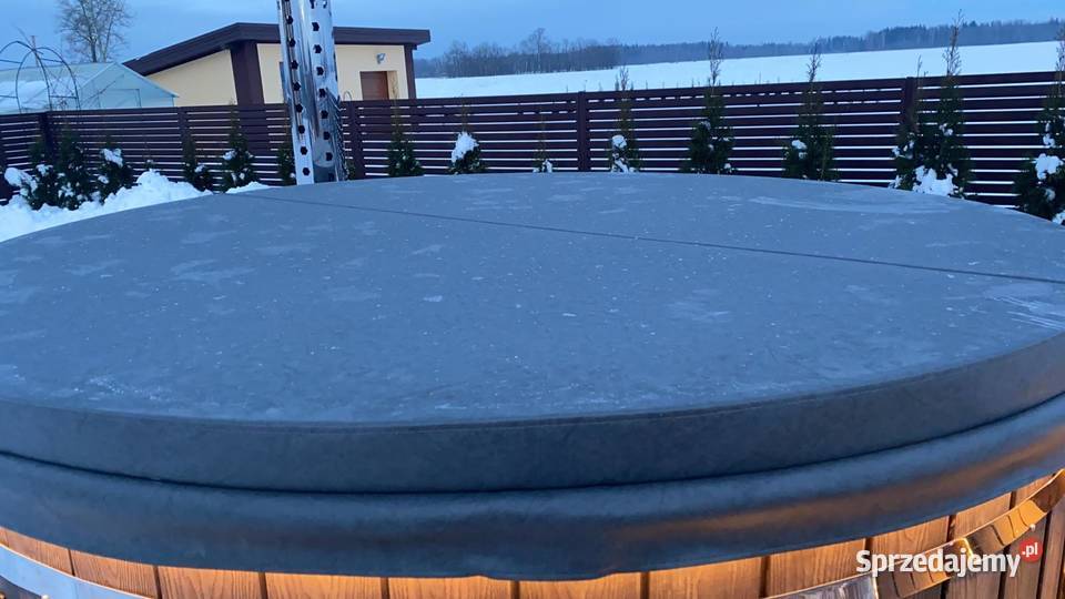 Balia Ogrodowa Bania Ruska Gorąca Beczka Ogród Gostynin