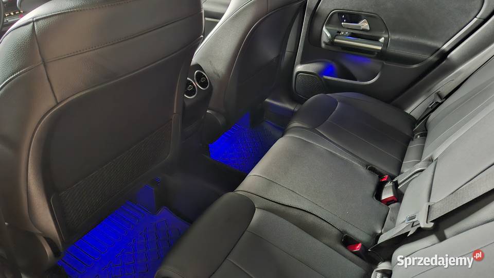 MercedesBenz GLA 250 II 20 4Matic Rok produkcji 2021 Wojnarowa