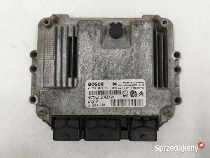 Sterownik Silnika Citroen Xsara Picasso 16 HDI Komputery Wyszków