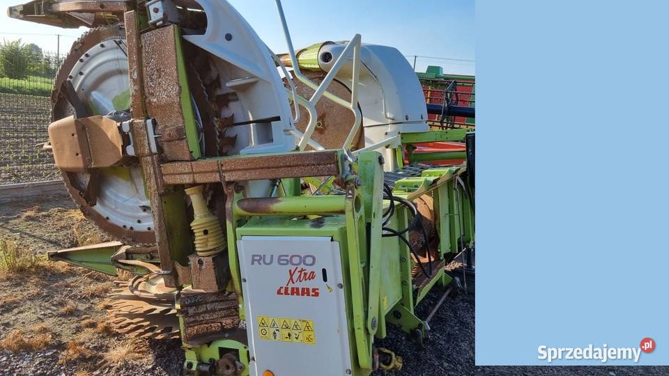 Przystawka heder kukurydzy Claas Jaguar RU Xtra Przedecz