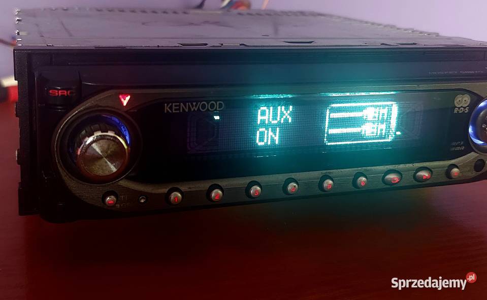 Kenwood KDCW6527Y I Winda I AUX I Krystaliczny zmieniarka Kępno