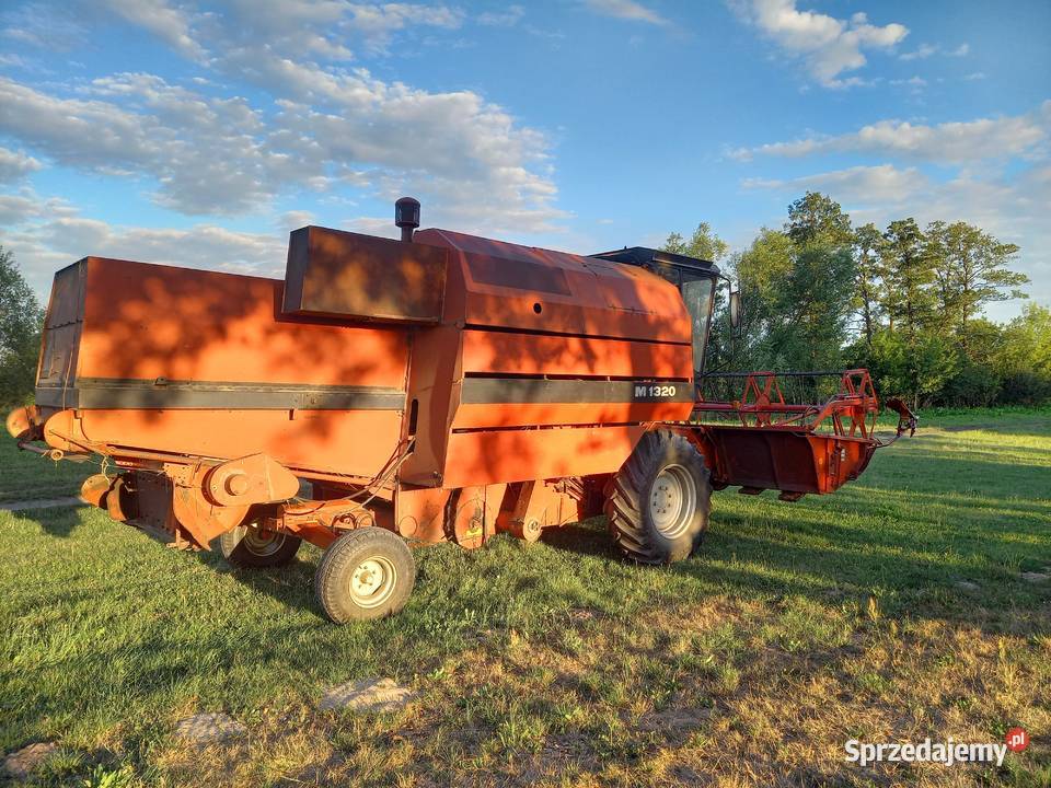 Kombajn zbożowy Deutz Fahr M1320 Radom