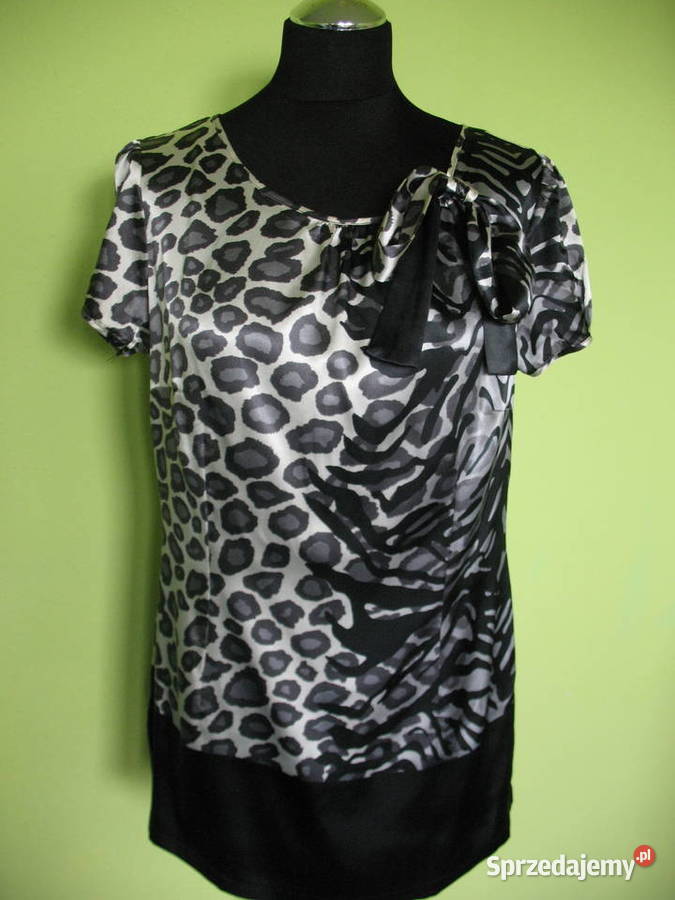 Bluzka Elegancka 42 XL biust 104 Panterka Siedlce